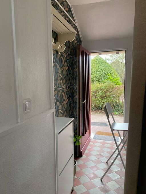 Studio Epicea Avec Jardin Dans Charmante Propriete Méry-sur-Oise Extérieur photo