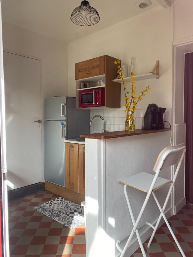 Studio Epicea Avec Jardin Dans Charmante Propriete Méry-sur-Oise Extérieur photo