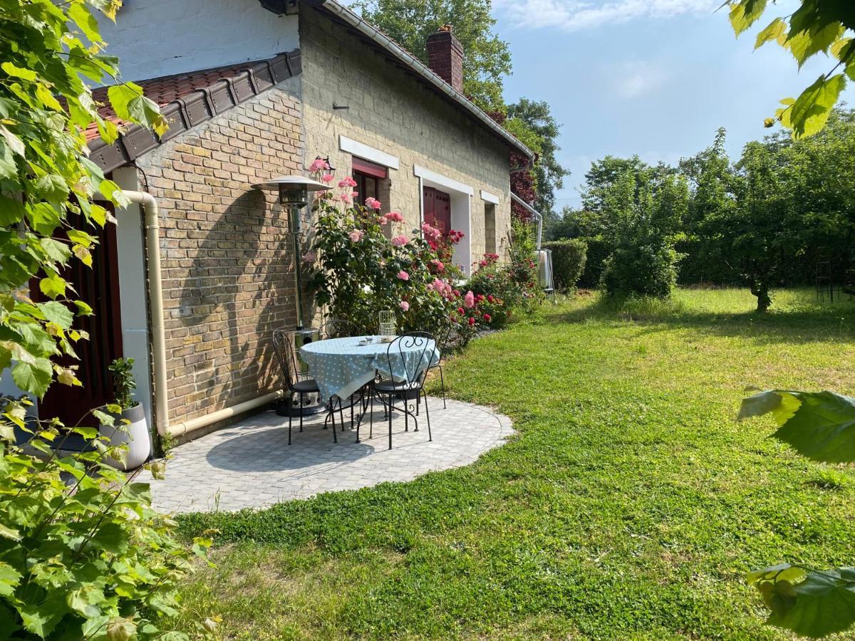 Studio Epicea Avec Jardin Dans Charmante Propriete Méry-sur-Oise Extérieur photo